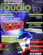 Professional audio Magazin 12/2015