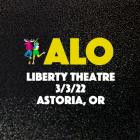 ALO - 2022 03 03 LIberty Theatre, Astoria, OR
