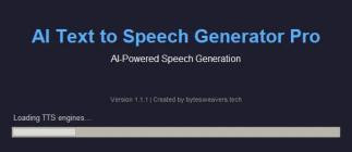 AI Text To Speech Generator Pro v1.1.2