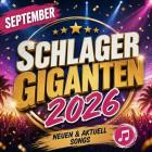 Schlager Giganten September - Neu & Aktuell