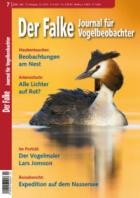 Der Falke - Journal fuer Vogelbeobachter 07/2023