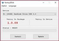 Ventoy v1.0.99 + LiveCD