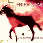 Robert Fripp & Brian Eno - Live In Paris 28.05.1975