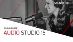 MAGIX SOUND FORGE Audio Studio v15.0.0.121