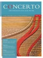 Concerto - Das Magazin fuer Alte Musik 313/2025