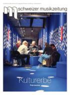 Schweizer Musikzeitung 01/2026
