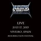 Nuclear Assault - Live July 17, 2015 Viveiro, Spain Resurrection Festival