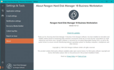 Paragon Hard Disk Manager 18 Business Workstation v18.19.0 WinPE