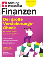 Stiftung Warentest Finanzen 08/2026