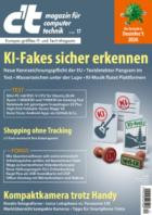ct Magazin fuer Computertechnik 17/2026