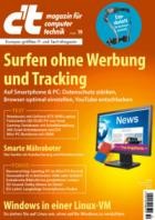 ct Magazin für Computertechnik 19/2025