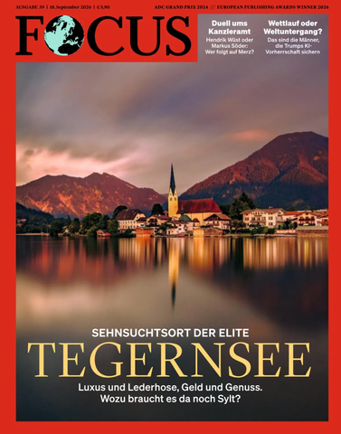 FOCUS Magazin 39/2026
