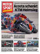 MOTORSPORT aktuell 41/2026