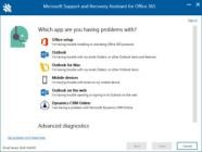 Microsoft Support and Recovery Assistant v17.00.9167.015