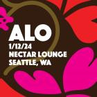 ALO - - 2024 01 12 Nectar Lounge, Seattle, WA  