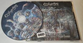Ecchymosis-Thanatocorporeal Sculptures of Cryogenic Excruciation- NSE129-01 -CD-FLAC-2026-86D