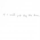 Chelsea Cutler - If I Could Stop The Time  May 2024-May 2025 -EP