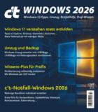 ct Sonderhefte 07/2026