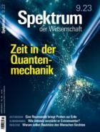 Spektrum Der Wissenschaft 09/2023