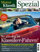 Motor Klassik Spezial Oldtimer und Geld 2026
