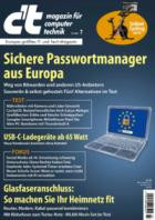 ct Magazin fuer Computertechnik 07/2026