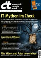 c't Magazin 10/2026