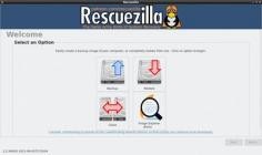 Rescuezilla v2.3 (x64) Boot ISO