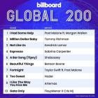 Billboard Global 200 Singles Chart 15.06.2024