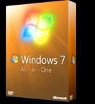 Microsoft Windows 7 SP1 AiO (x64) Feb. 2023