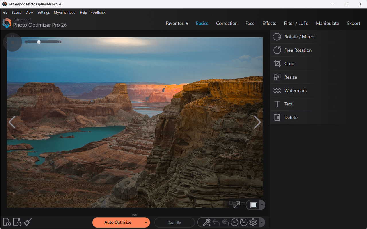Ashampoo Photo Optimizer v26.0.3 (x64) Portable