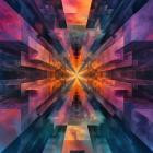 Colliding Worlds - Iridescence
