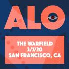 ALO - - 2020 03 07 The Warfield, San Francisco, CA  
