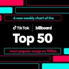 TikTok Billboard Top 50 Singles Chart 08.06.2024