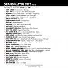 Mastermix - Grandmaster 2022 part 2