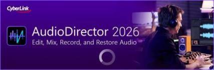 CyberLink AudioDirector Ultra 2026 v16.0.5822.10 (x64)