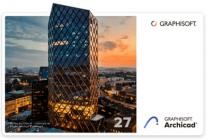 GRAPHISOFT ArchiCAD 27 Build 3001 (x64)