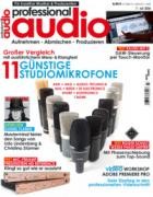 Professional audio Magazin 07/2016