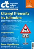 ct Magazin fuer Computertechnik 18/2026