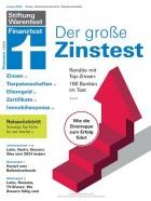 Stiftung Warentest Finanztest 01/2024