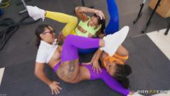HotAndMean.26.05.05.Kira.Noir.Ryan.Reid.And.Mikey.Star.Lesbians.Level.Up.Their.Workout.XXX.1080p.MP4-WRB