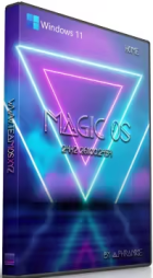 Windows 11 Home 24H2 Build 26100.2454 Magic OS Edition (x64)