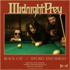 Midnight Prey - Black Cat Sword and Shield