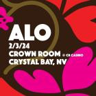 ALO - - 2024 02 03 Crystal Bay Club Crown Room, Stateline, NV  