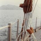 Dana and Alden - Papa's Boat
