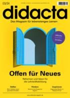 didacta - Das Magazin fuer lebenslanges Lernen 03/2024