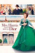 Mrs  Harris und ein Kleid von Dior