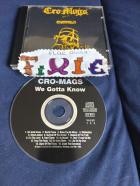 Cro Mags - We Gotta Know