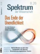 Spektrum Der Wissenschaft 08/2026