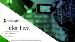 NewBlueFX Titler Live Broadcast v5.7 (x64)