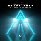 Alok & Alan Walker - Headlights (Feat  KIDDO) (Slowed Version)